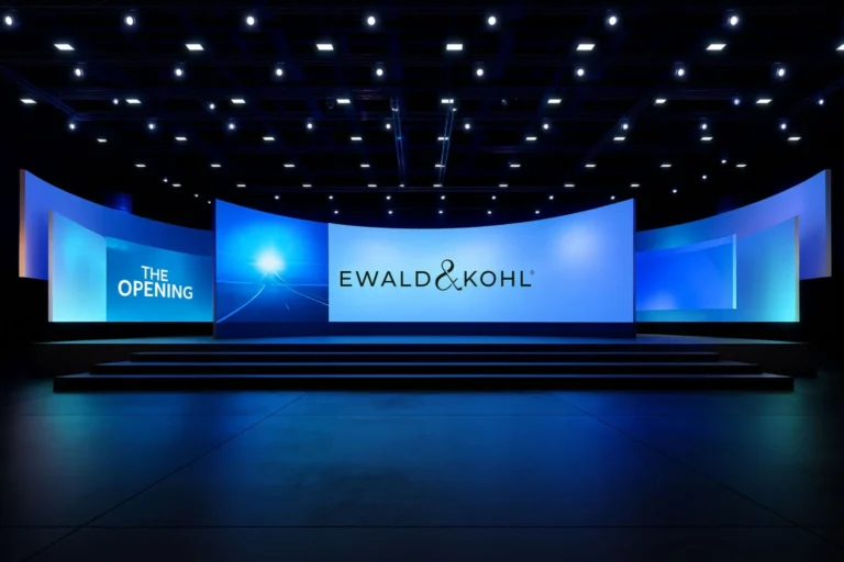 eventos insignia corporativo ewald & kohl
