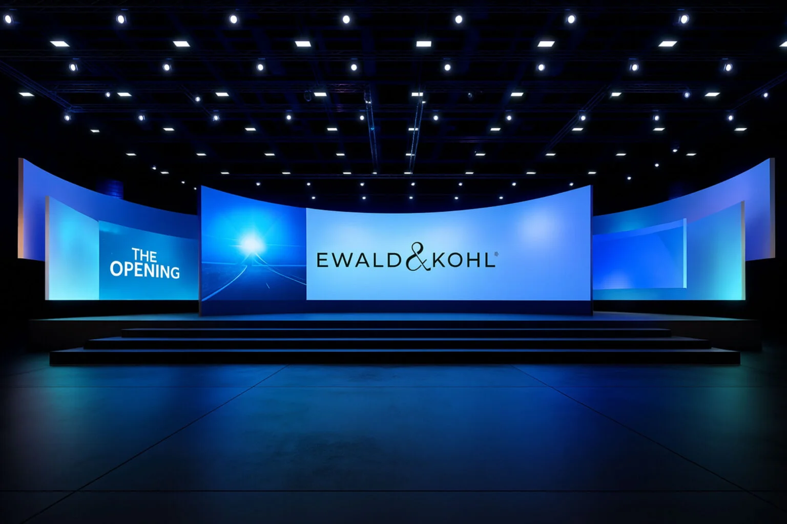 eventos insignia corporativo ewald & kohl