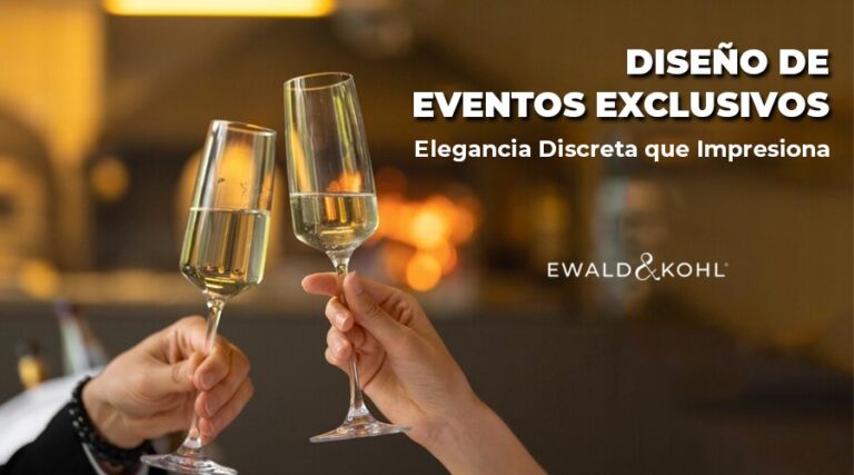 eventos de lujo y corporativos exclusivos