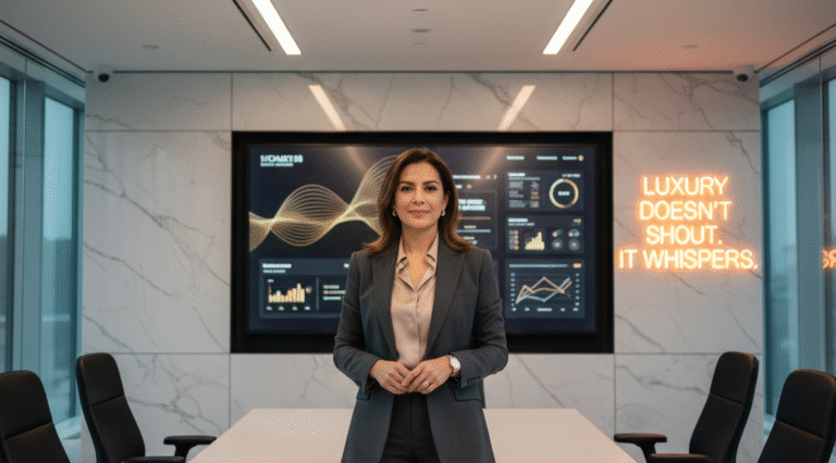 Elegancia + Marketing una dupla estratégica subestimada