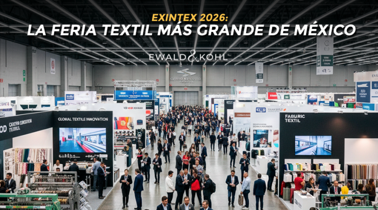 EXINTEX 2026 Feria Textil