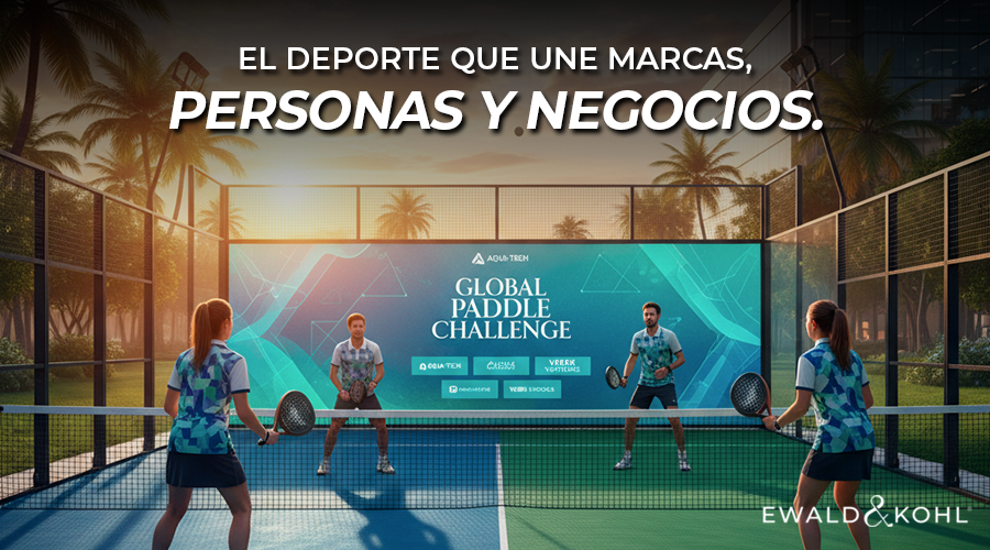 Marketing Padel Eventos Ewald & Kohl