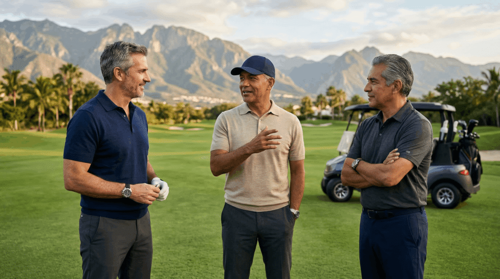 La Economía Relacional del Golf Corporativo